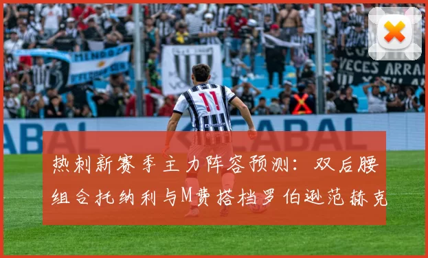 热刺新赛季主力阵容预测：双后腰组合托纳利与M费搭档罗伯逊范赫克加盟